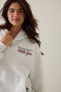My Favorite Season is With You Hoodie - Altar'd State