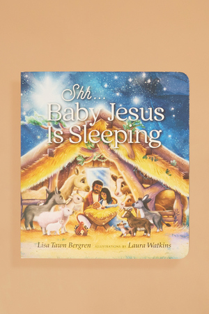 Shh Baby Jesus Is Sleeping Childrens Book - Altar'd State
