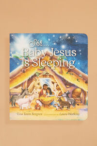 Shh Baby Jesus Is Sleeping Childrens Book Detail 4 - Altar'd State