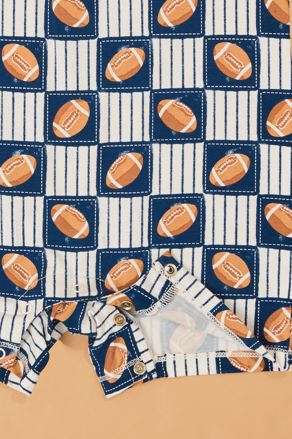 Football Patch Shortie Detail 4 - Altar'd State