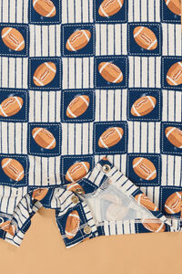 Football Patch Shortie Detail 4 - Altar'd State
