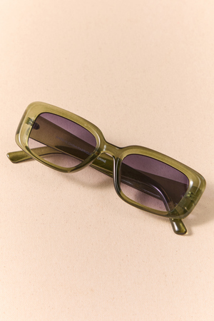 Frankie Rectangle Sunglasses - Altar'd State - 