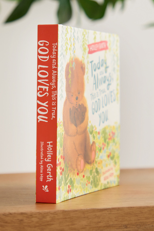 God Loves You Bear Book - Altar'd State - 