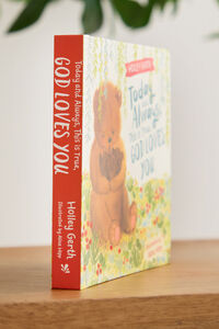 God Loves You Bear Book - Altar'd State