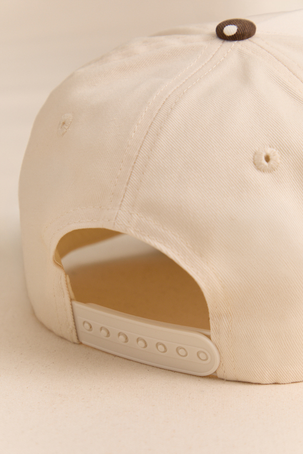 Mommin Polka Dot Trucker Hat Detail 3 - Altar'd State