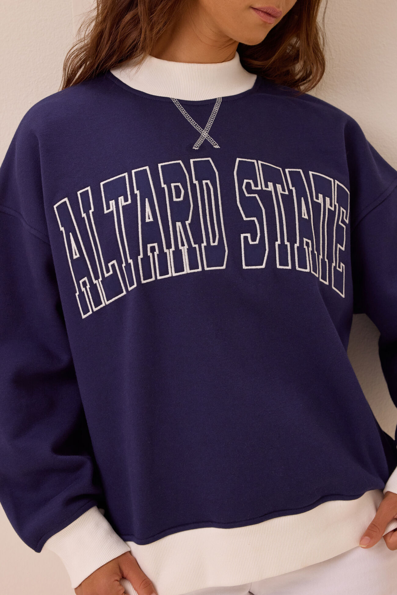 Altar'd State Mockneck Pullover