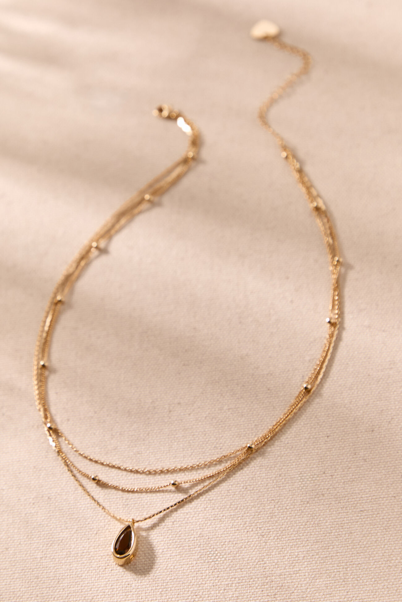 Tani 3 Layer Statement Necklace