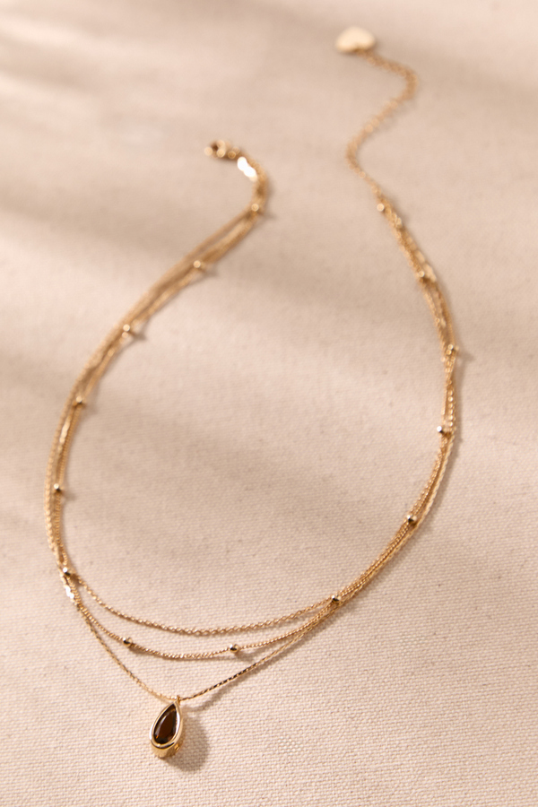 Tani 3 Layer Statement Necklace - Altar'd State