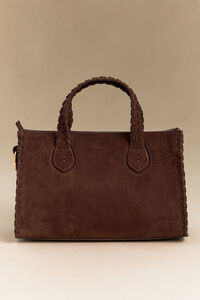 Braided Suede Crossbody Bag - Altar'd State