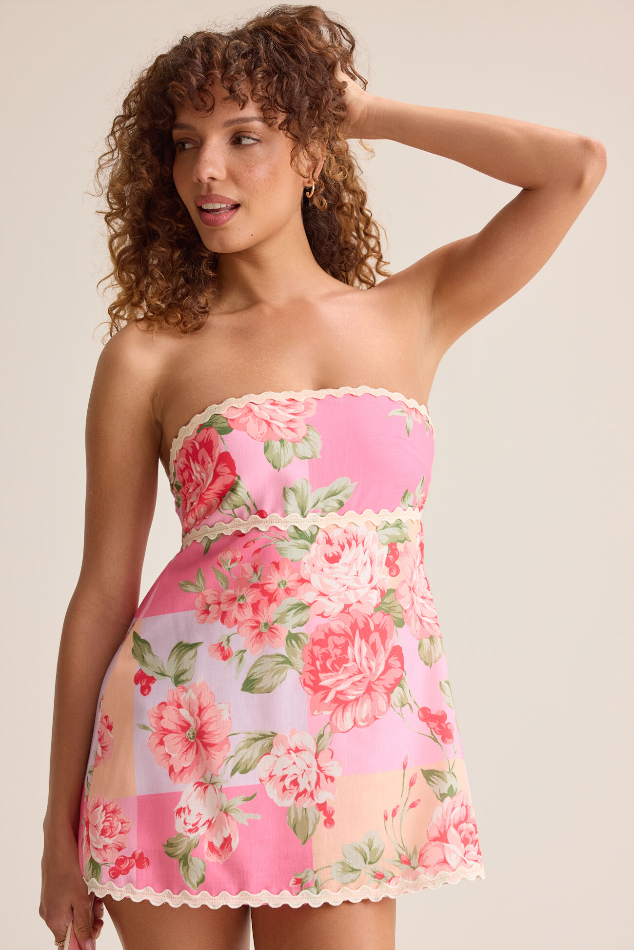 Molly Floral Romper