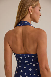 Bea Cowl Neck Maxi Dress Detail 5 - Altar'd State