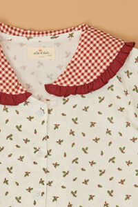 Darleen Holly Gingham Kids' Lounge Set Detail 2 - Altar'd State