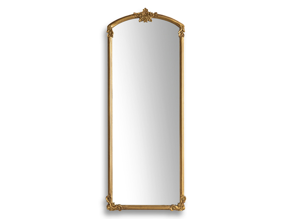 Amelie Gilded Wood Mirror - Altar'd State - 