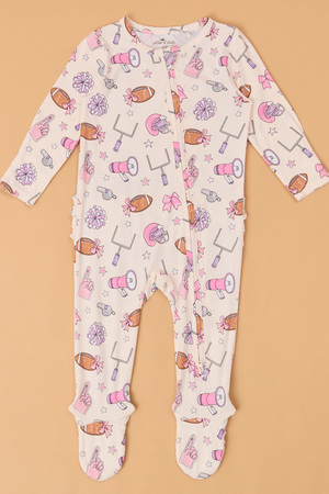 Kickoff Cutie Ruffle Footie - Altar'd State - 