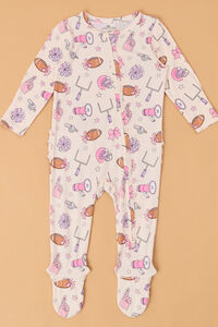 Kickoff Cutie Ruffle Footie - Altar'd State
