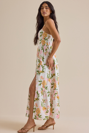 Sydney Floral Maxi Dress - Altar'd State - 