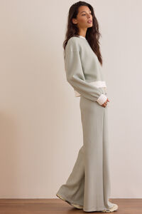 Supersoft Striped Pullover Detail 4 - Altar'd State
