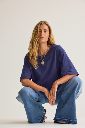 Jaiden Oversized Tee - Altar'd State - 