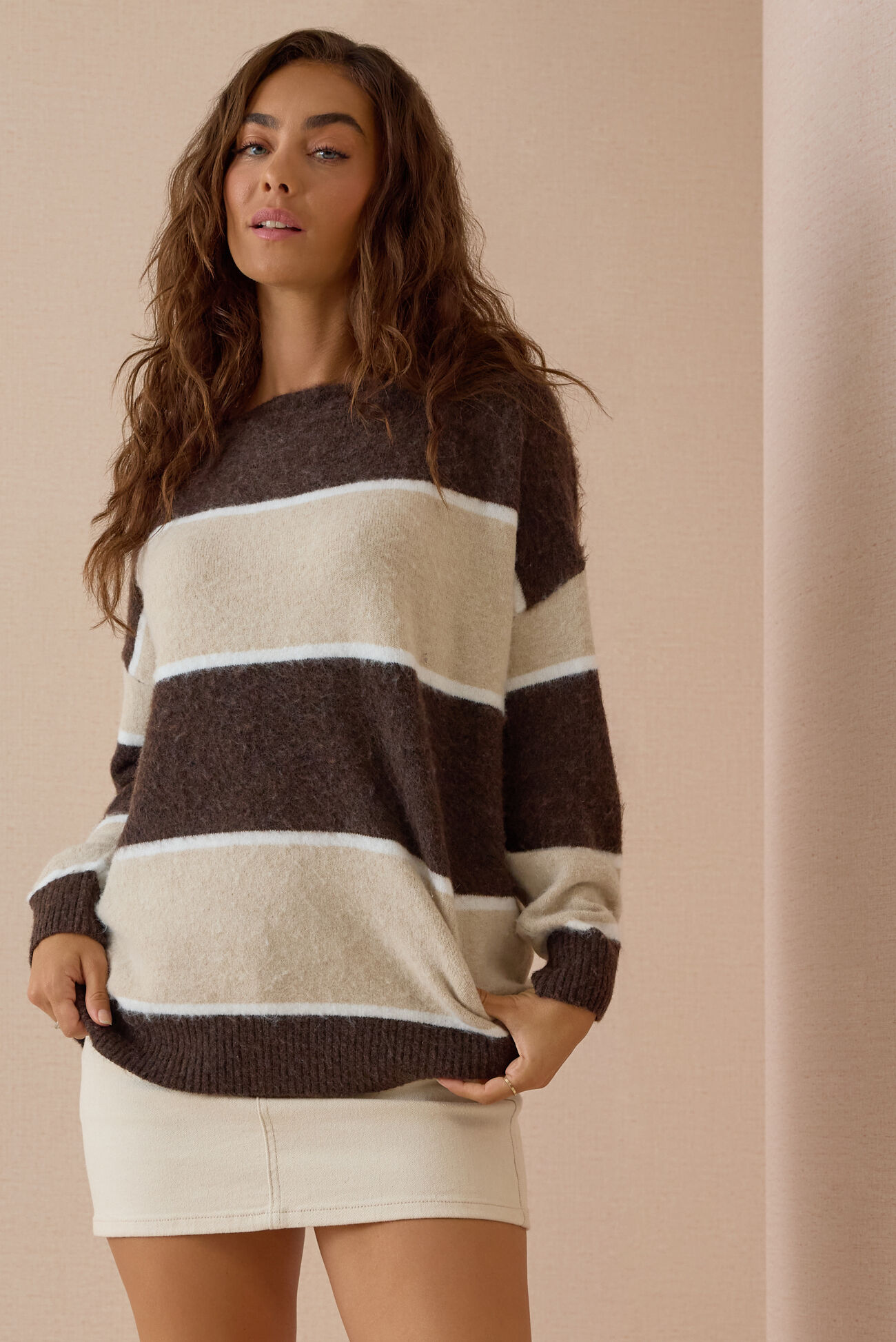 Lauren Striped Sweater