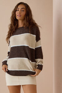 Lauren Striped Sweater Detail 4 - Altar'd State