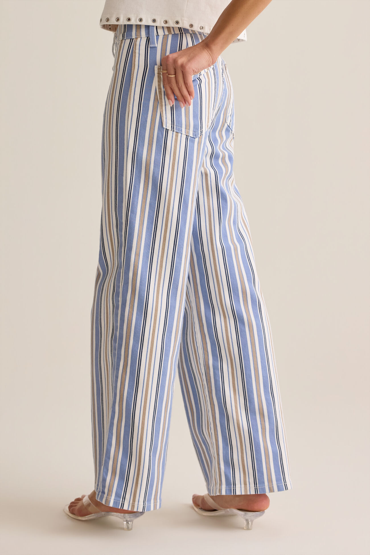 Lilly Stripe Pants