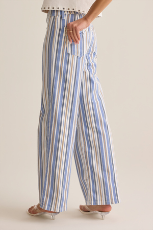 Lilly Stripe Pants - Altar'd State - 