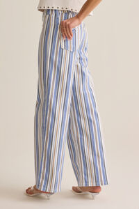 Lilly Stripe Pants Detail 4 - Altar'd State