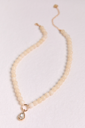 Evelyn Milky Necklace - Altar'd State - 