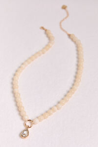 Evelyn Milky Necklace - Altar'd State
