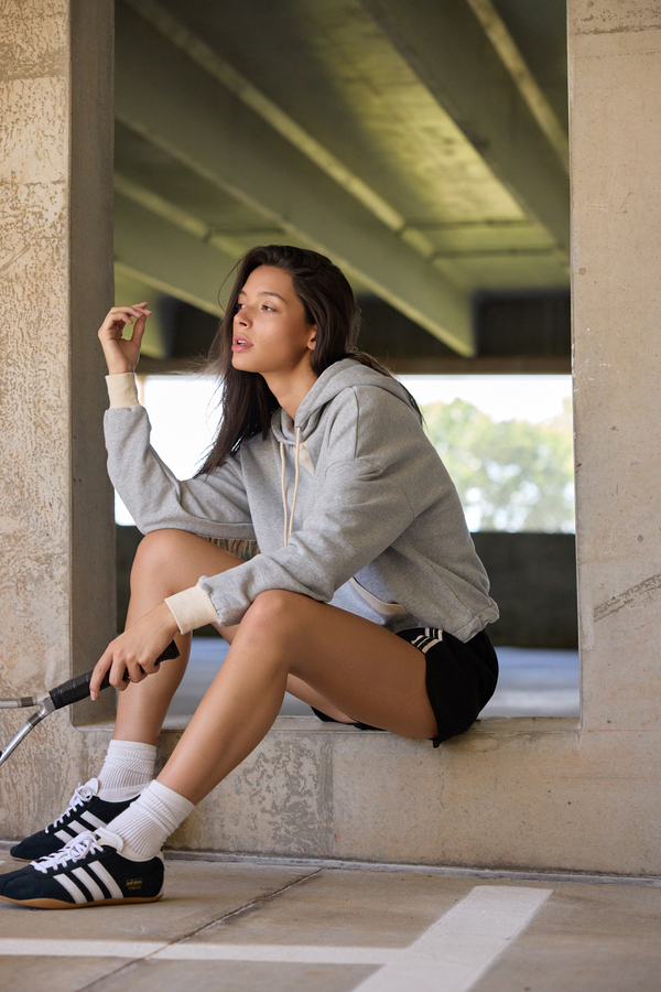 Sport Mode Contrast Hoodie - Altar'd State