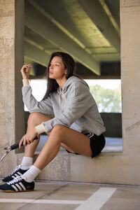 Sport Mode Contrast Hoodie - Altar'd State