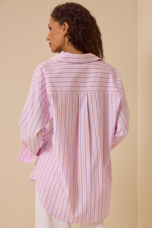 Suri Striped Button Down - Altar'd State - 