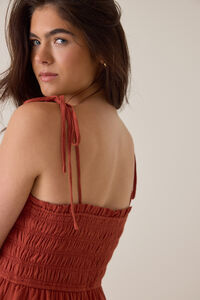 Lizzy Tiered Maxi Dress Detail 6 - Altar'd State