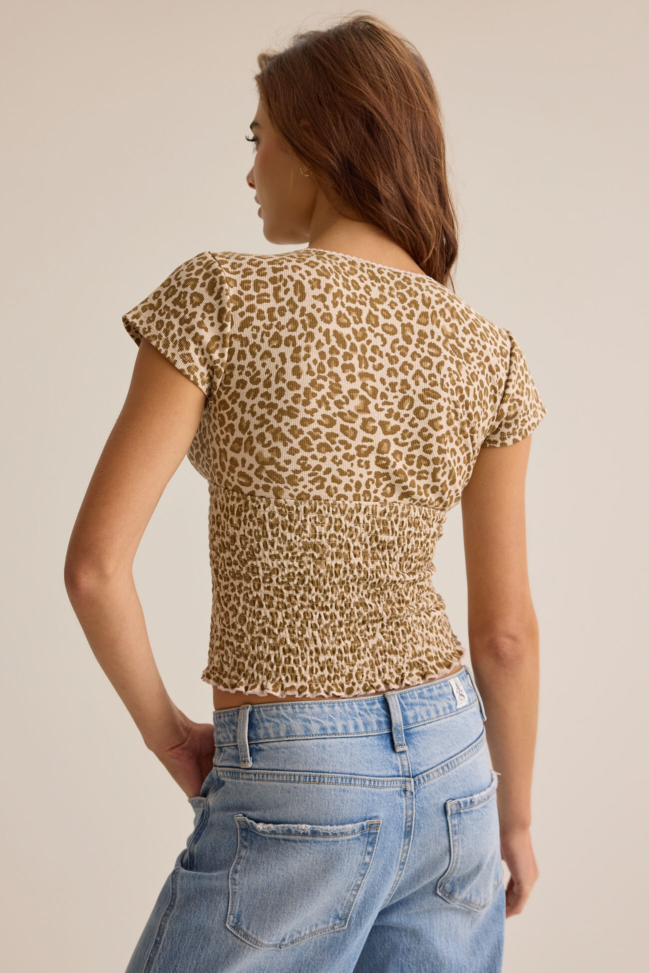 The Presley Leopard Tee