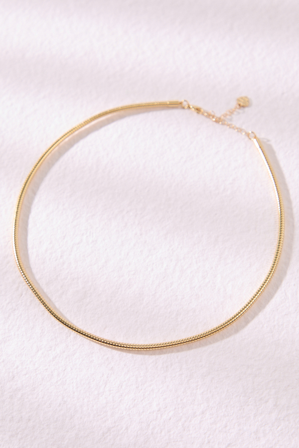 18k Grounded In Gold Necklace - Altar'd State