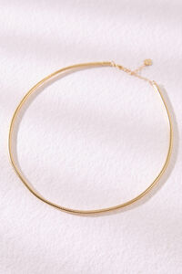 18k Grounded In Gold Necklace - Altar'd State