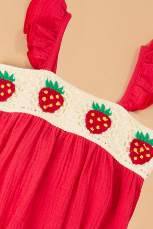 Sadie Strawberry Bubble - Altar'd State - 