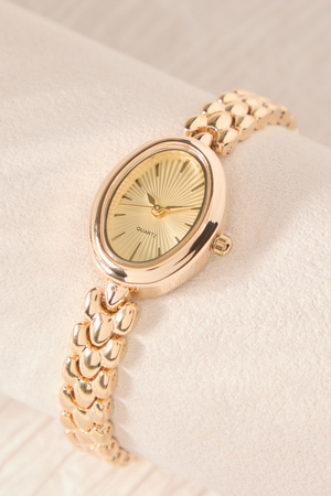 Haleigh Vintage Chain Link Watch - Altar'd State - 