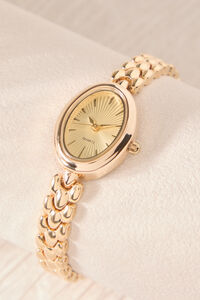 Haleigh Vintage Chain Link Watch Detail 2 - Altar'd State