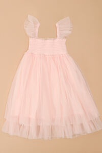 Lucy Tulle Dress Detail 2 - Altar'd State
