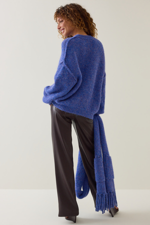 Eira Oversized Sweater & Scarf - Altar'd State - 