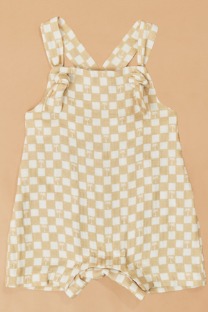 Palm Check Knot Shortall - Altar'd State - 