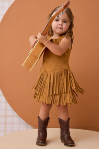 Willa Western Dress with Sweater Set Detail 3 - Altar'd State