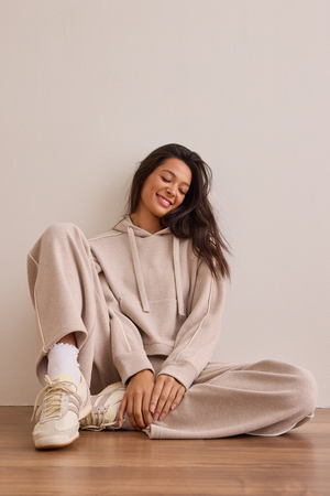 Varsity Bound Cropped Sweatshirt - Altar'd State - 