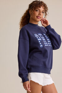 Pray Mockneck Pullover Detail 4 - Altar'd State