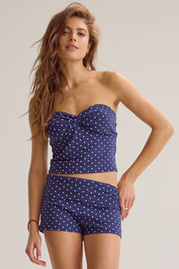 Ardyn Polka Dot Twist Tube Top - Altar'd State