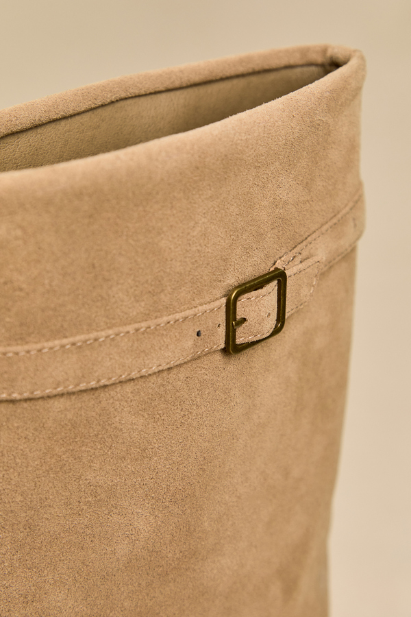 Wrenley Suede Boot Detail 2 - Altar'd State