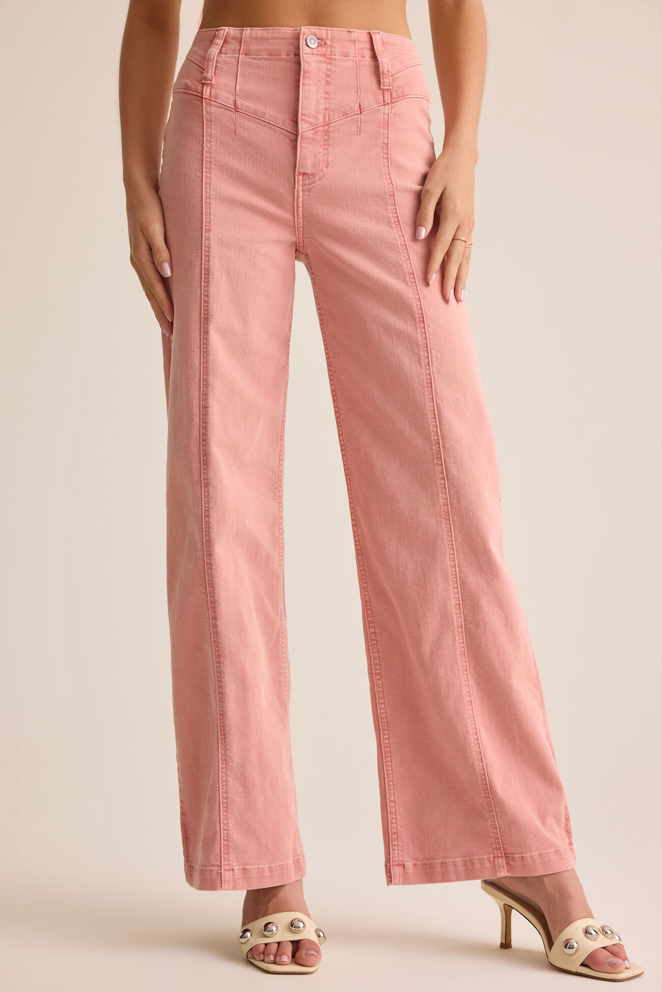 Mona Wide Leg Jeans