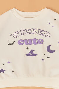 Wicked Cute Graphic Baby Sweatshirt Detail 2 - Altar'd State
