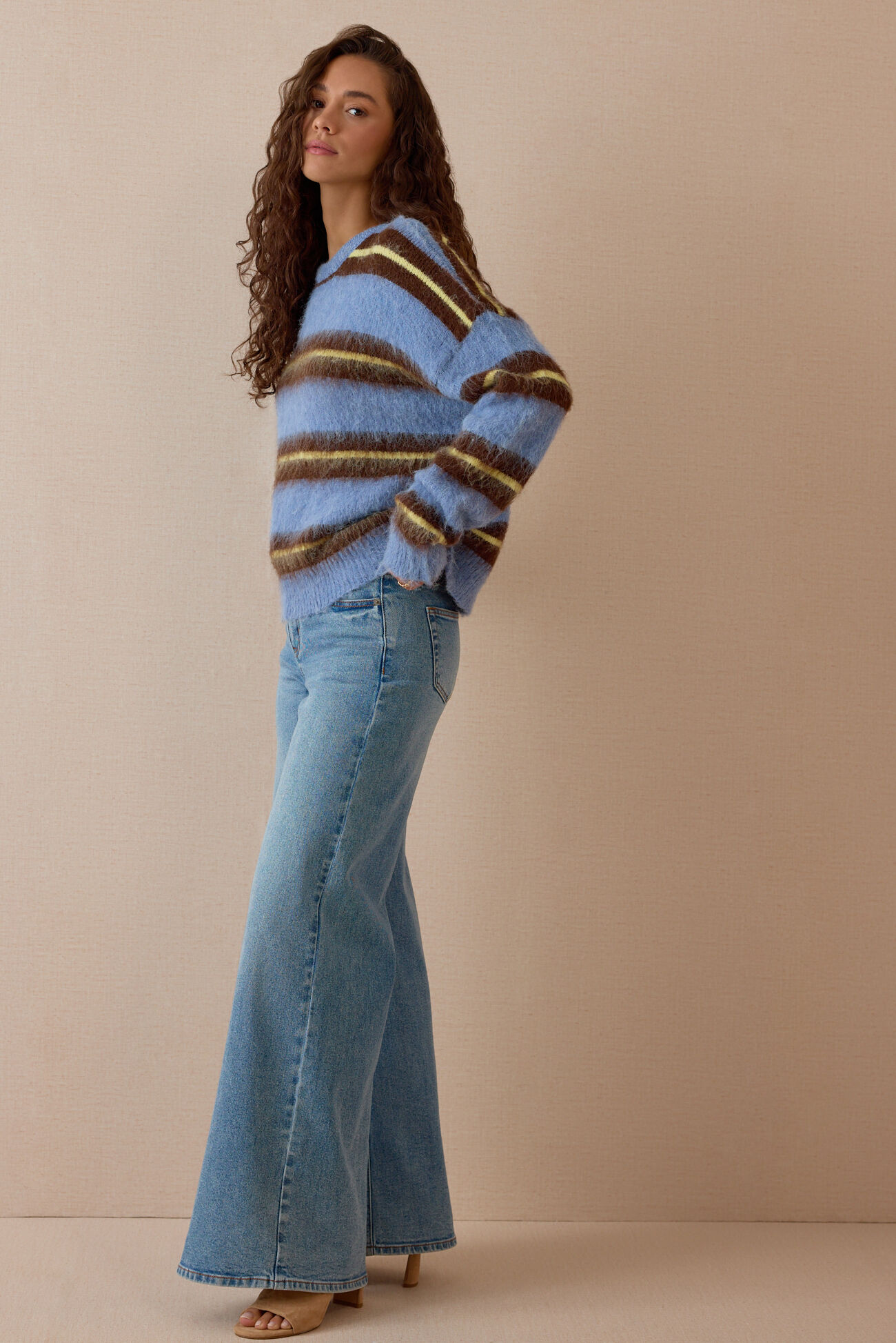 Cathy Striped Sweater